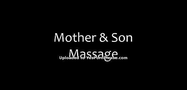  Mother & Son Massage - Billi Bardot - Family Therapy